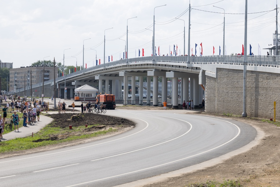 Новый путепровод в Узловой — долгожданное решение транспортной проблемы