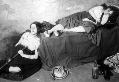 „Живой труп“.