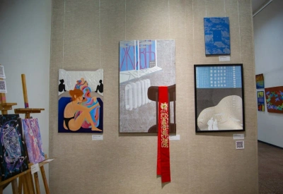 Новогодний вояж по залам