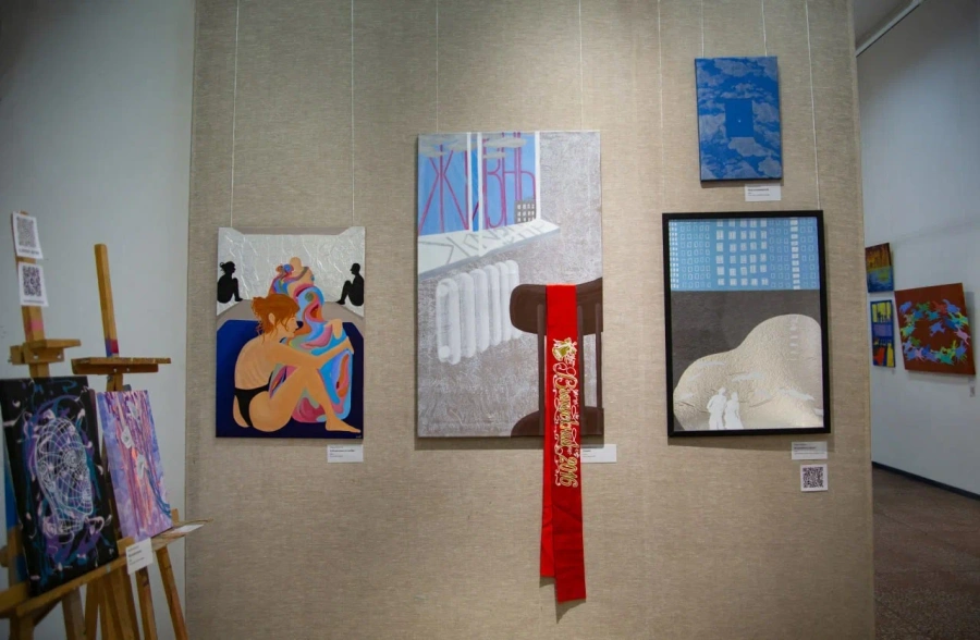 Новогодний вояж по залам