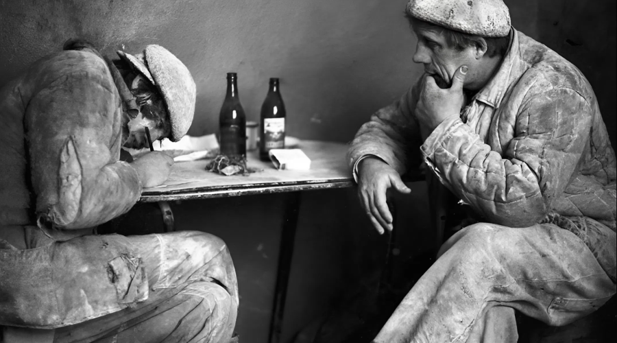 Пьяные прогулы.