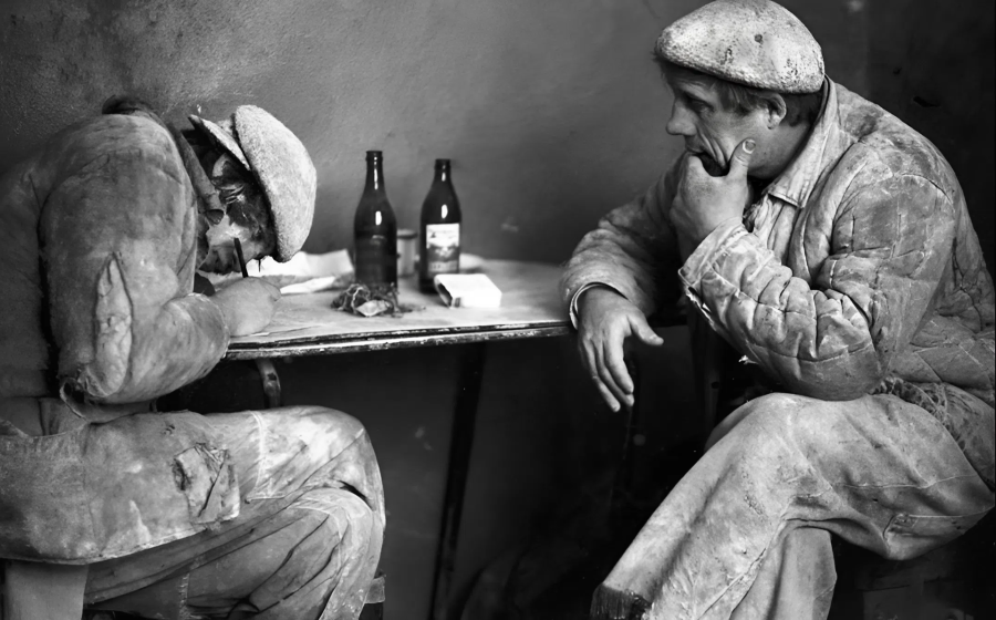 Пьяные прогулы.