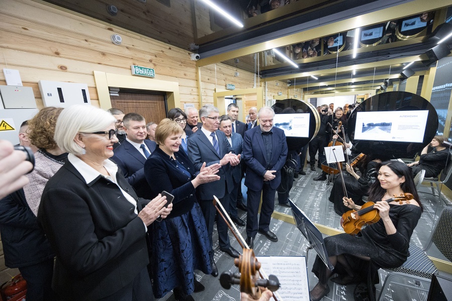 На малой родине Щедрина