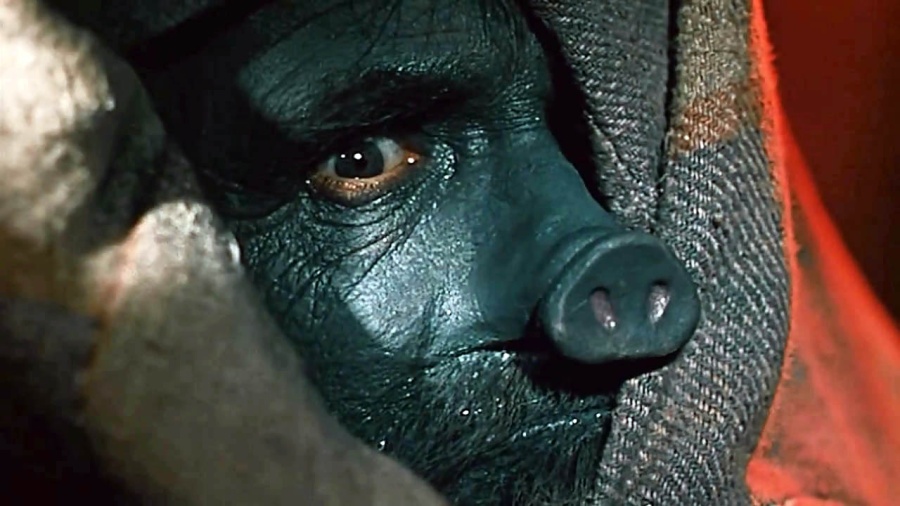 Как крестьянин Касаткин с чертями воюет.