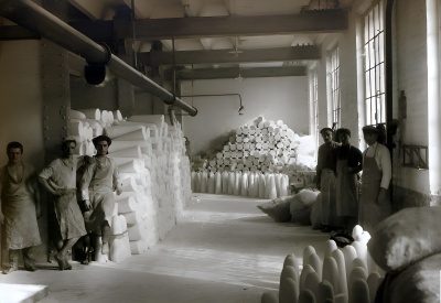 Там, где делают сахар.