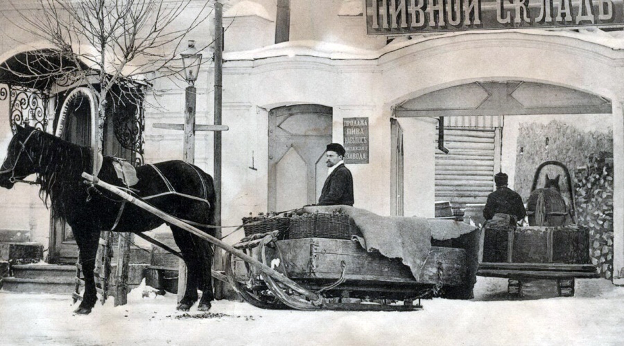 Уничтожение пива.