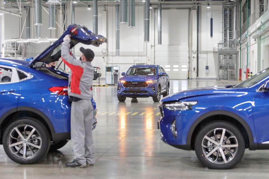 Haval наращивает мощности: в Тульской области построят новый завод автокомпонентов