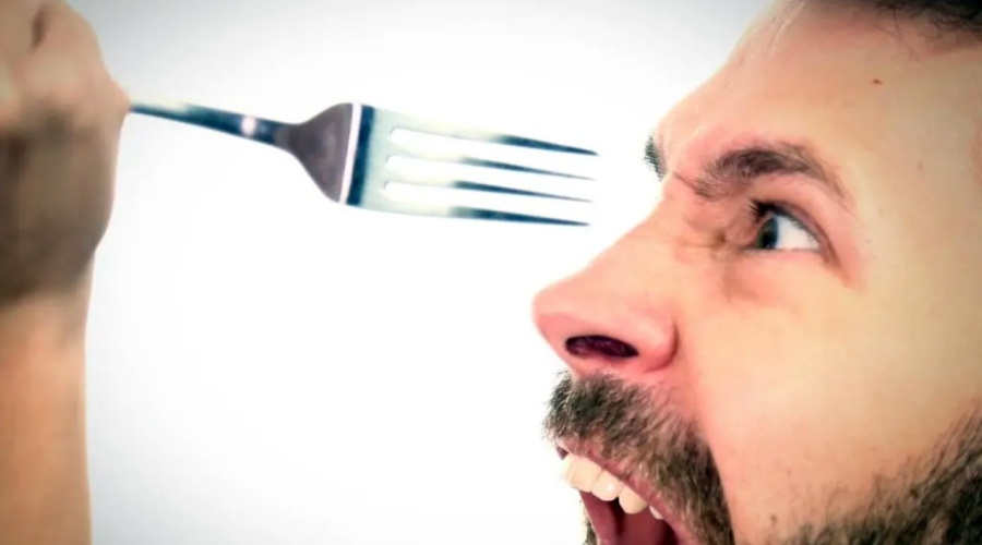 Ножа не бойся, бойся вилки...