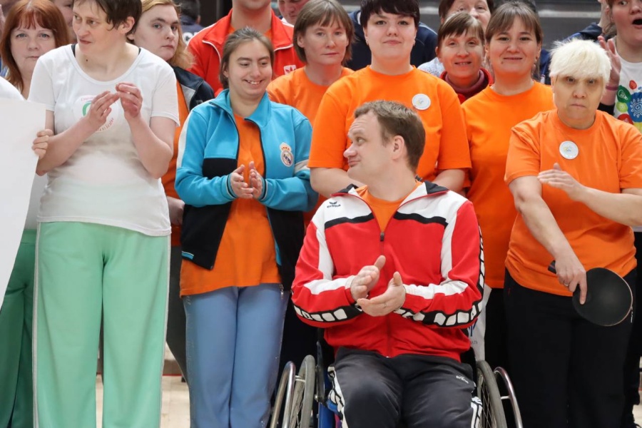 В Туле стартовала XIV Областная спартакиада инвалидов