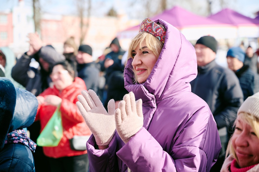 Праздник весны.