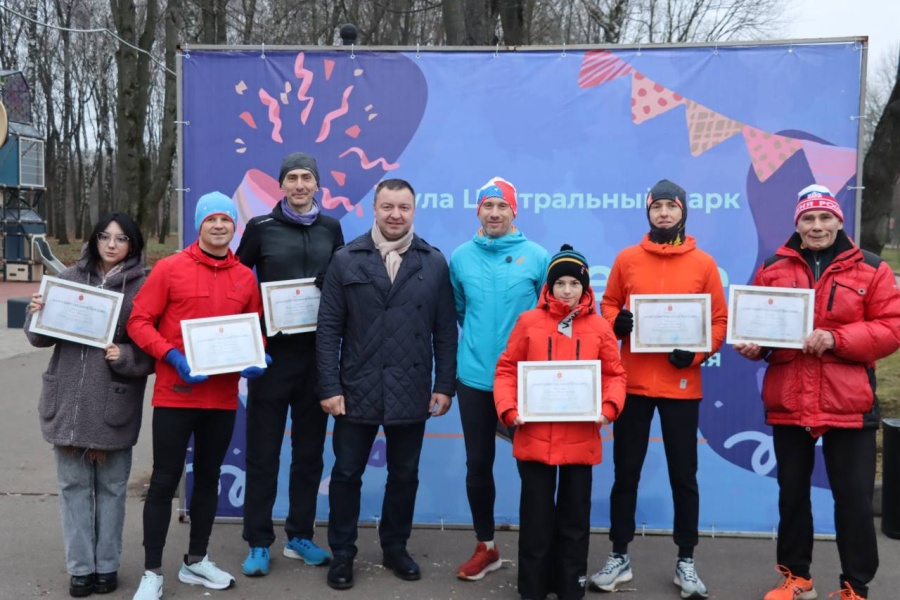 Девять лет в ритме бега: тульский проект «5 вёрст» отметил юбилей