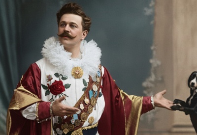 Анатолий Дуров в Туле. 