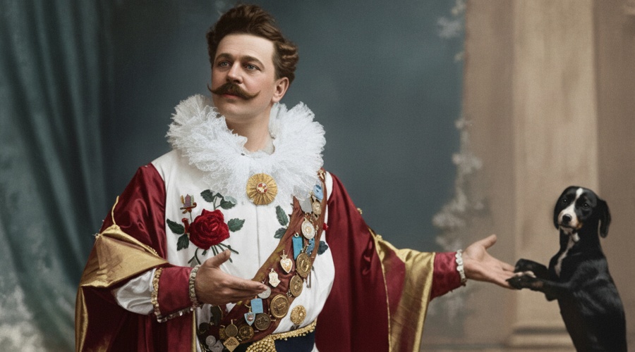 Анатолий Дуров в Туле. 