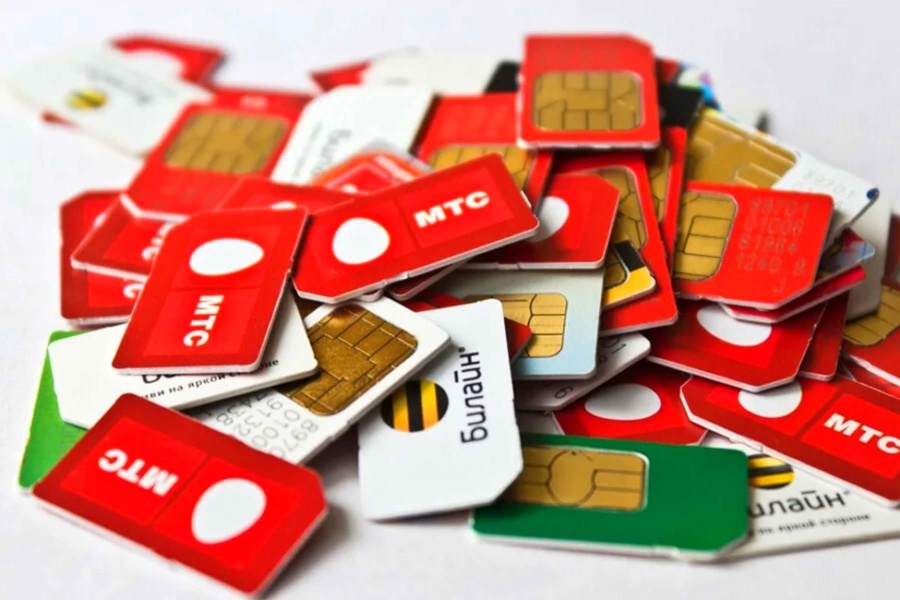 В России ввели блокировку «лишних» сим-карт