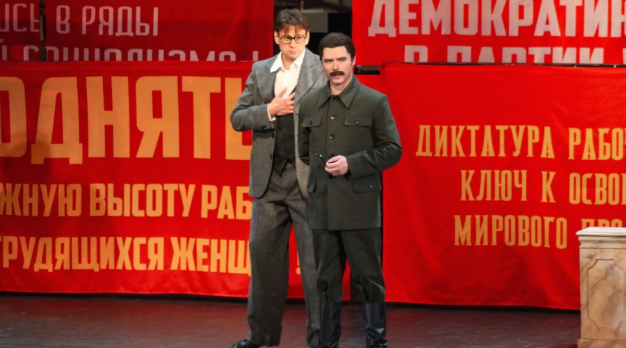 «Чудесный грузин»: в Туле представили триллер о молодом Сталине