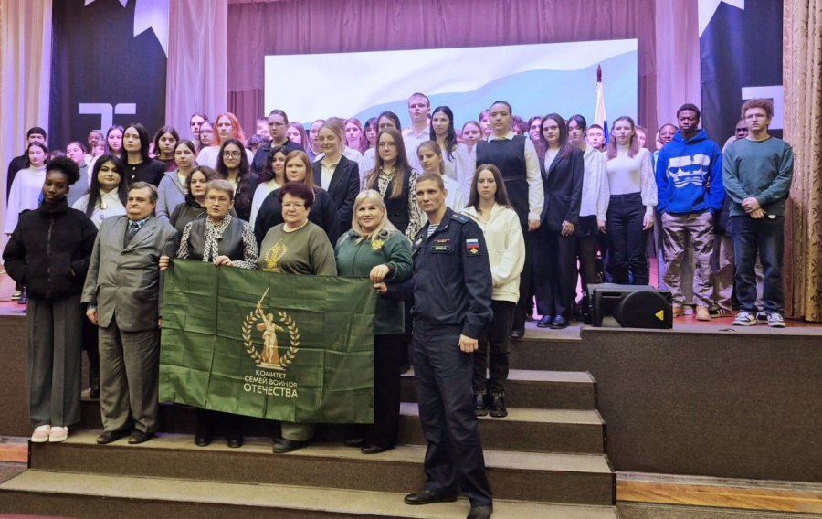 «Марафон добрых дел»: три года на службе добра и единства