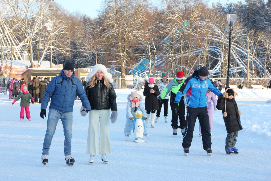 Тульский лёд против соседнего