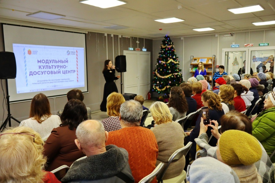 Открытие в Песоченском