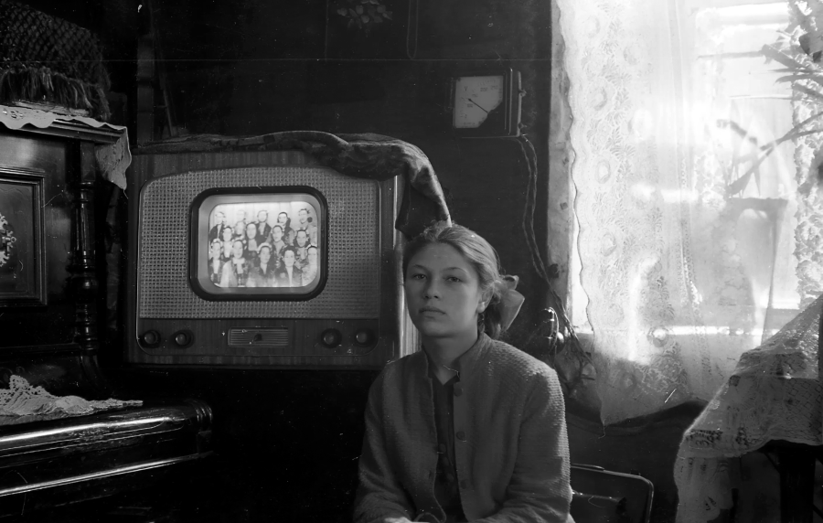 Новогодние виды Тулы на старых снимках