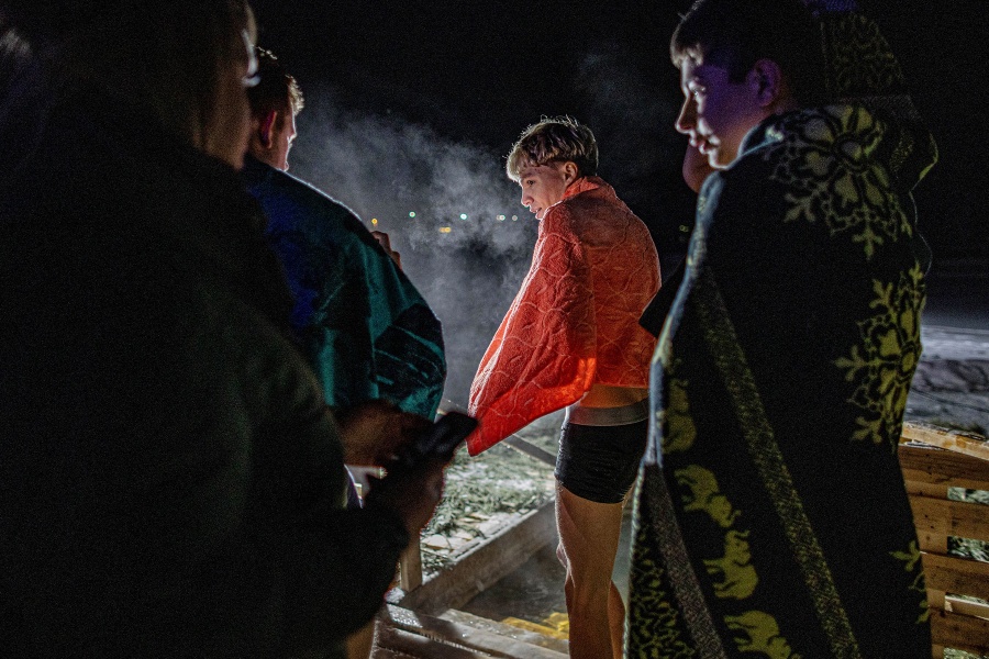 Купель без суеты