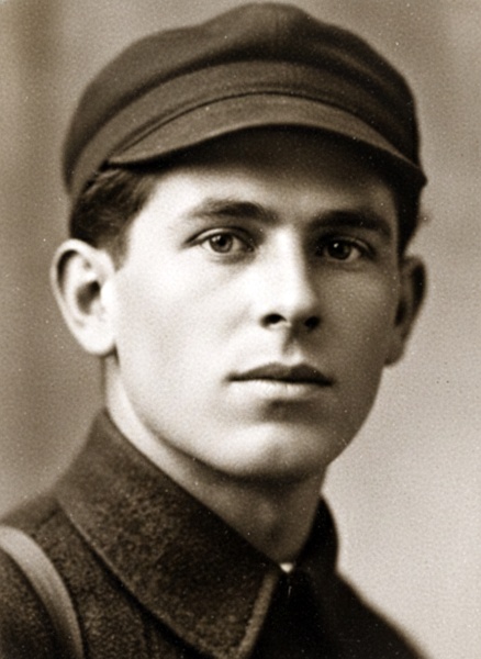 8.500 верст пешком.