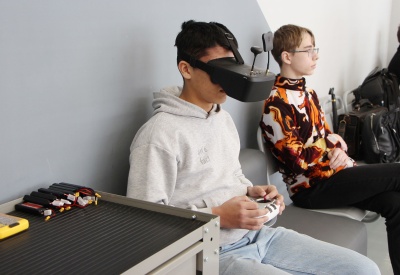 Гонки дронов и битва за точность.