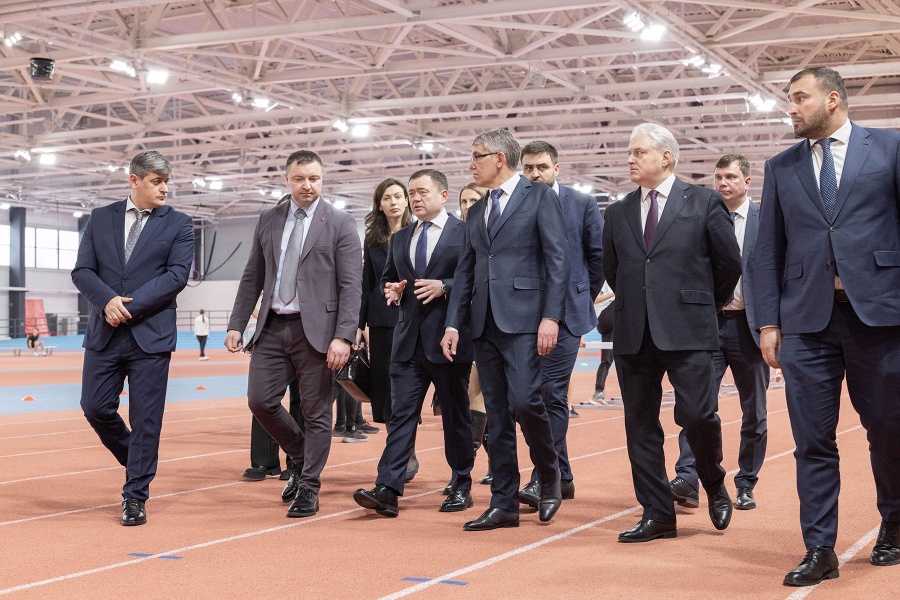 Тула — столица школьного спорта!