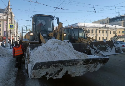 Вьюга наступает