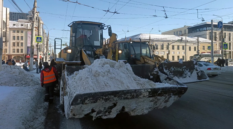 Вьюга наступает