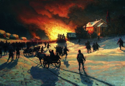 Дело о поджоге строений селькора Н. Зуева.