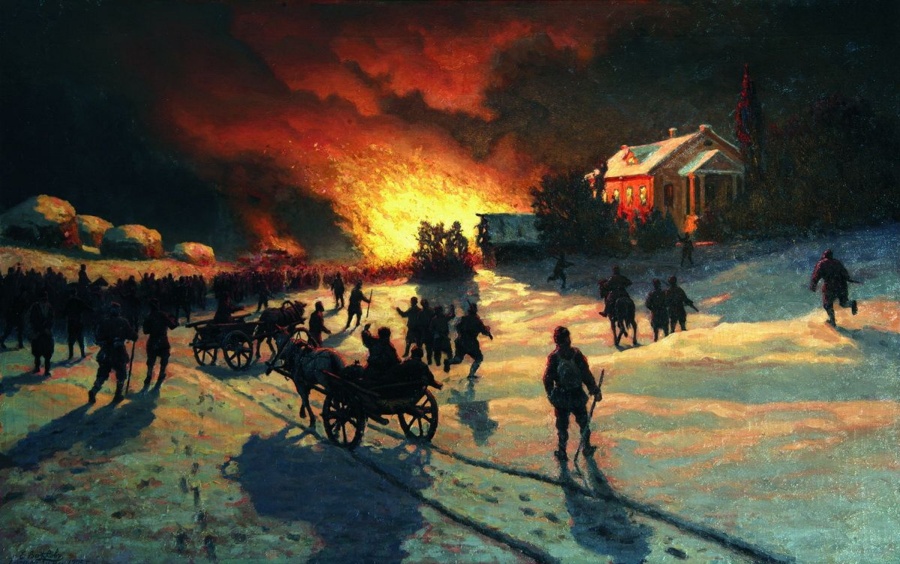 Дело о поджоге строений селькора Н. Зуева.