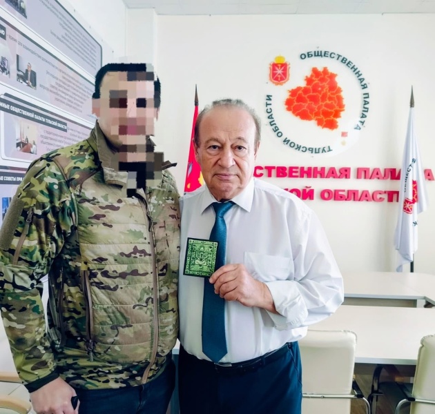 Боевой шеврон как связующая нить