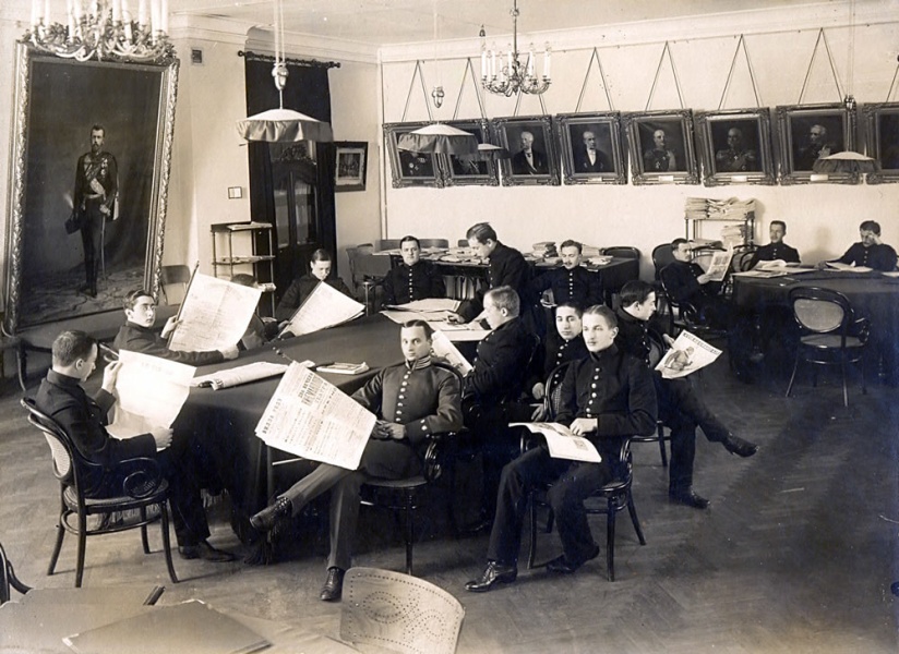 Борьба с нетрезвостью.