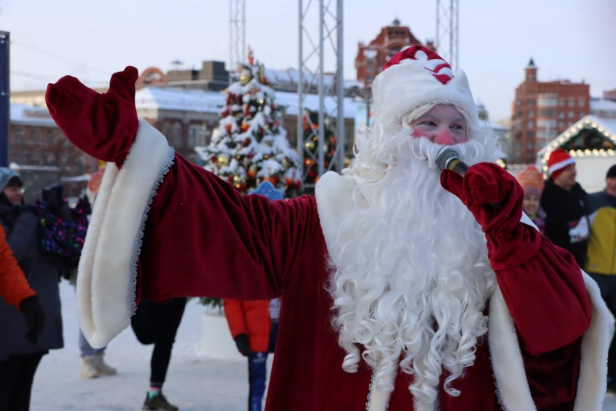 Бег в Новолетие