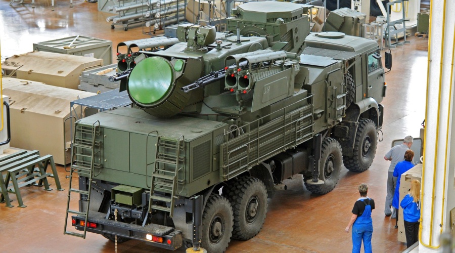 Лучший в мире «Панцирь»