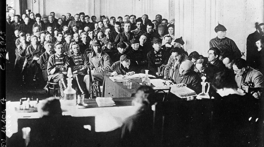 Судебный май 1924-го 