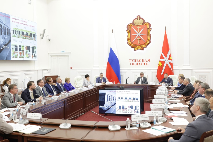 Тула преображается.