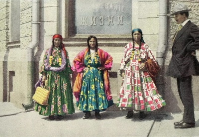Кутеж „помещика“.