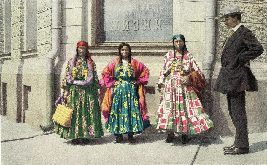 Кутеж „помещика“.