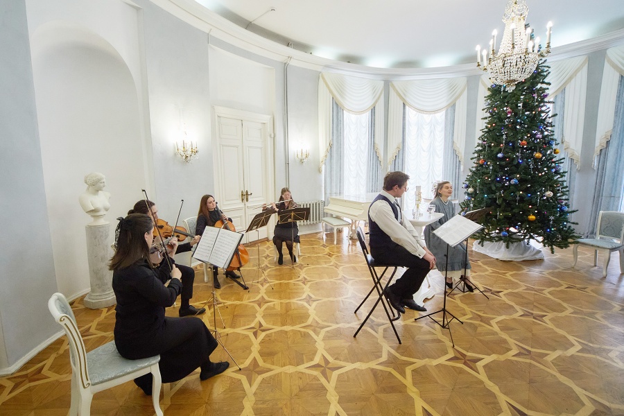 «Музейная зима» принесла в Богородицк классику Гофмана в новом звучании
