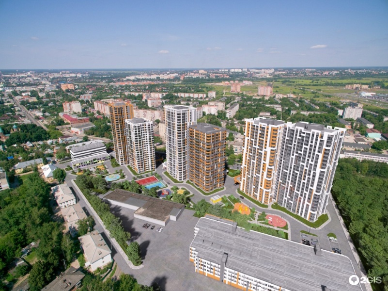 Тула вошла в число городов с выгодными инвестициями в новостройки