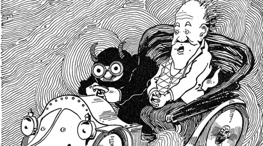 Адское творение на улицах Тулы.