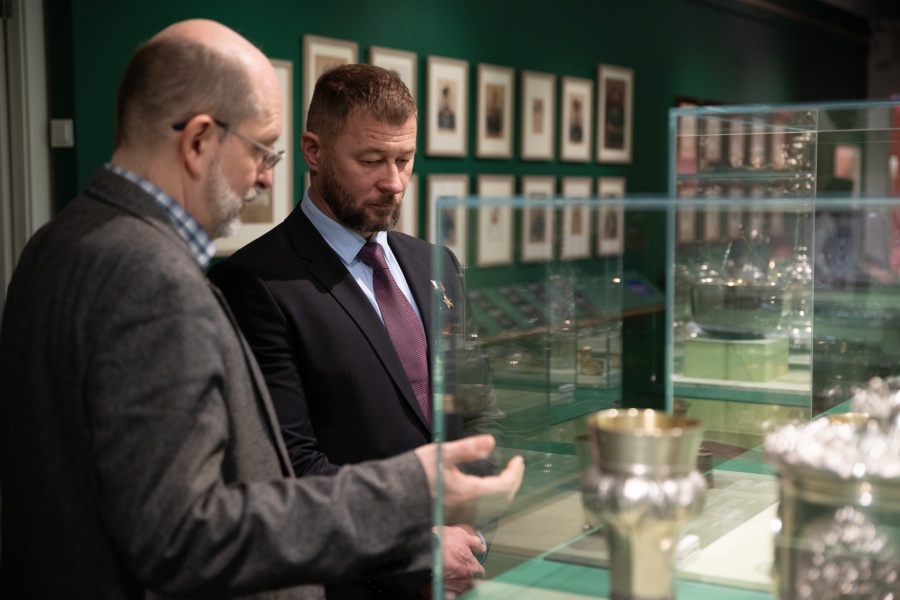 Сокровища полковых музеев — в Туле