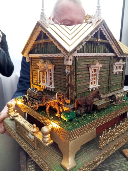 Секрет в бочке