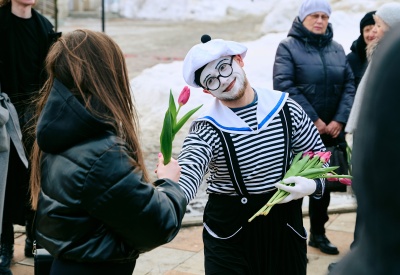 Праздник весны.