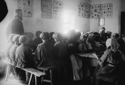 Обучение детей в России.