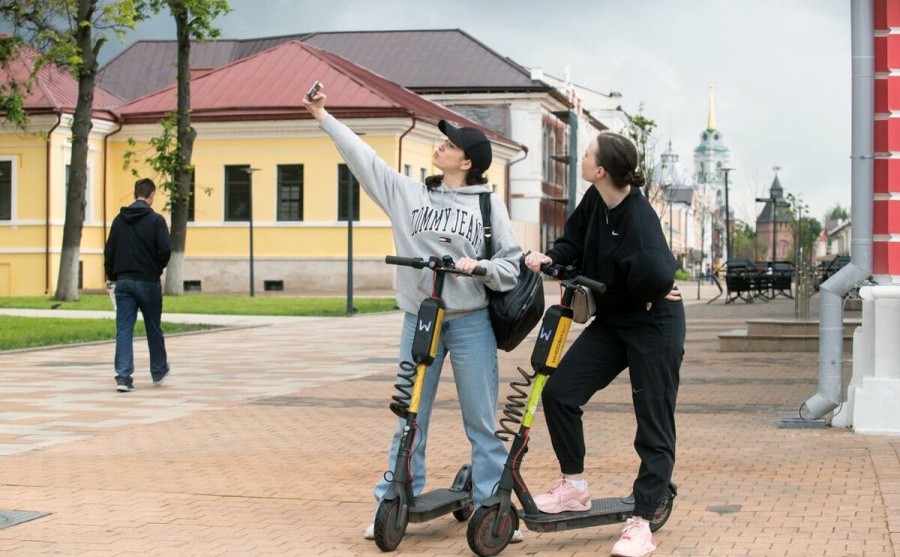 Безумные самокаты: Тула в топе штрафов!