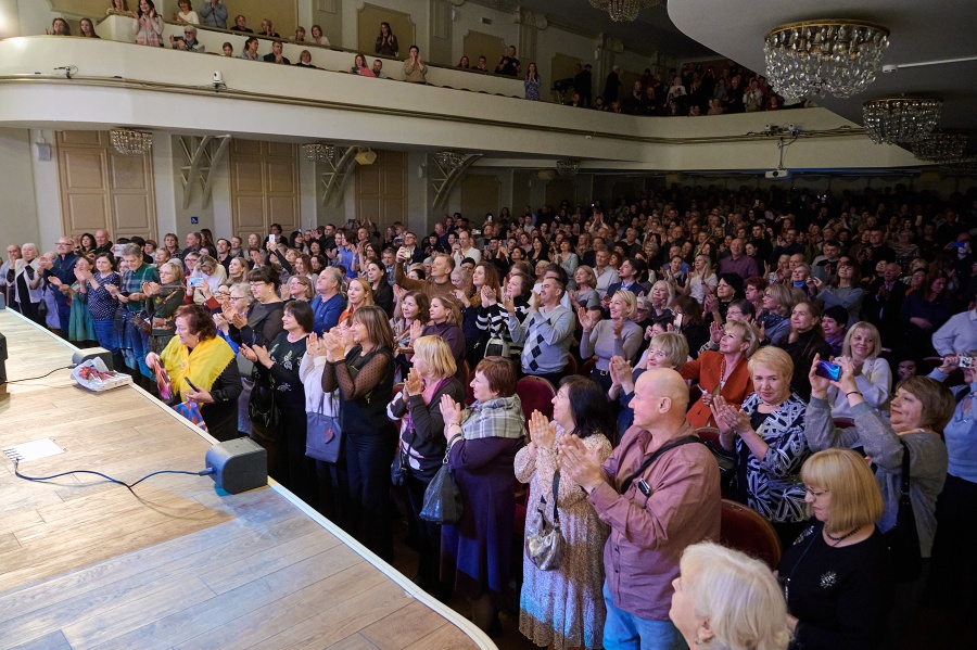Башмет и Костолевский в Туле: музыка и слово